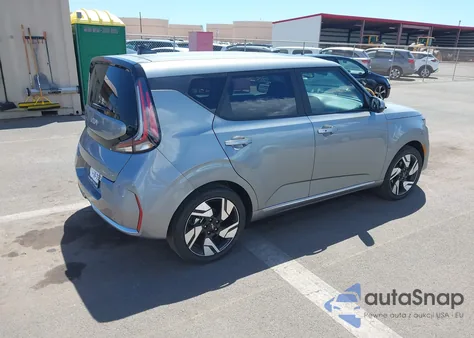 2025 Kia Soul Gt-Line из США, поврежденный, VIN KNDJ53AU7S7925023